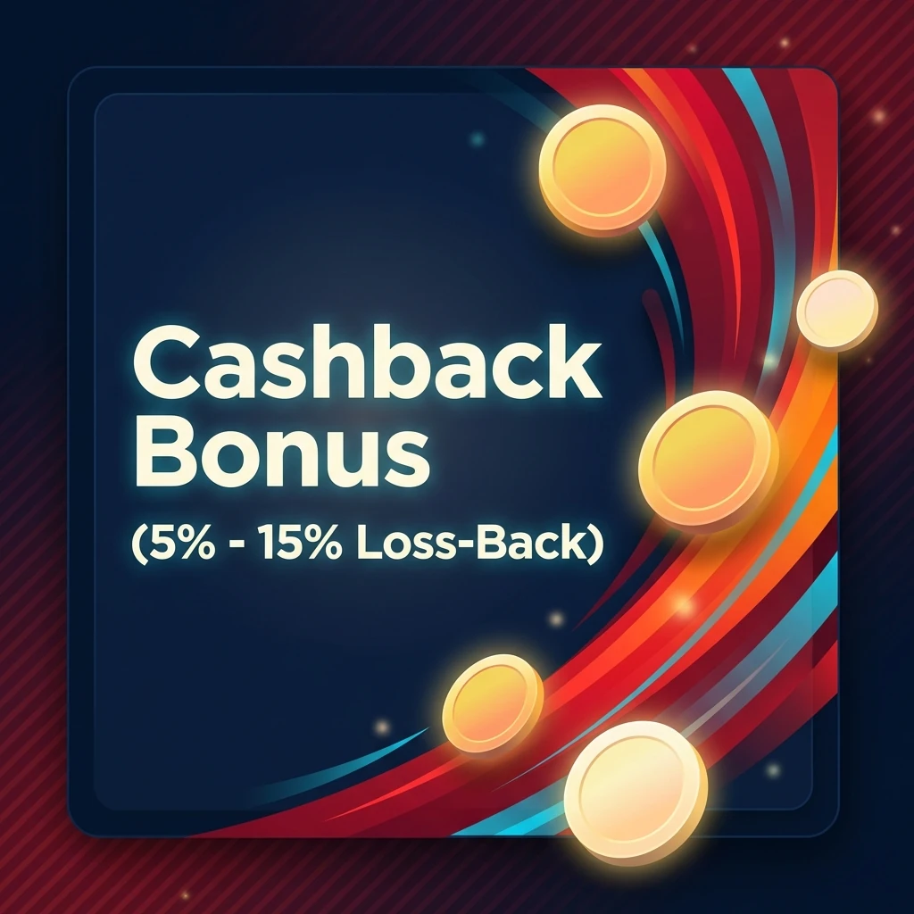 Cashback Bonus (5% - 15% Loss-Back)